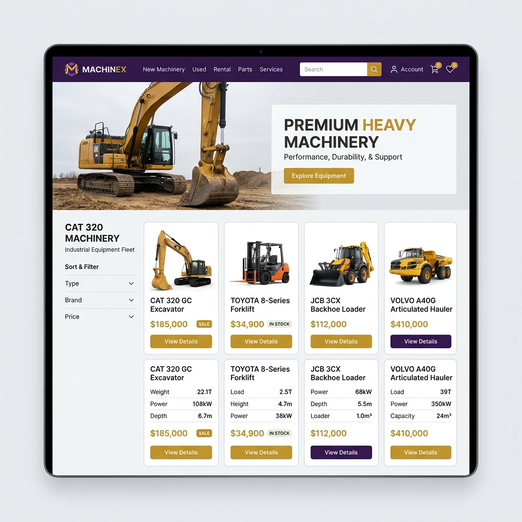 Montgomery Equipments Banner